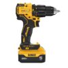 DEWALT DCD798P1 1/2-in 20-volt max Variable Speed Brushless Cordless Hammer Drill ( 1 -Batteries and Charger Included )