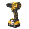 DEWALT DCD798P1 1/2-in 20-volt max Variable Speed Brushless Cordless Hammer Drill ( 1 -Batteries and Charger Included )