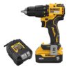 DEWALT DCD798P1 1/2-in 20-volt max Variable Speed Brushless Cordless Hammer Drill ( 1 -Batteries and Charger Included )