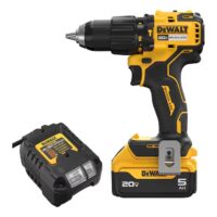 DEWALT DCD798P1 1/2-in 20-volt max Variable Speed Brushless Cordless Hammer Drill ( 1 -Batteries and Charger Included )