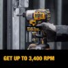 DEWALT DCK2101QQ1WW1 20-volt max 2 -Tool Brushless Power Tool Combo Kit with Soft Case ( 2 -Batteries Included and Charger Included )