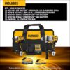 DEWALT DCK2101QQ1WW1 20-volt max 2 -Tool Brushless Power Tool Combo Kit with Soft Case ( 2 -Batteries Included and Charger Included )