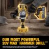 DEWALT DCK2101QQ1WW1 20-volt max 2 -Tool Brushless Power Tool Combo Kit with Soft Case ( 2 -Batteries Included and Charger Included )