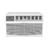DURASTAR DRTHC081XNA1 8000-BTU Medium Room 115-Volt White Through-the-Wall Air Conditioner with Heater with Remote