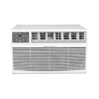 DURASTAR DRTHC081XNA1 8000-BTU Medium Room 115-Volt White Through-the-Wall Air Conditioner with Heater with Remote