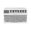 DURASTAR DRTHC142XNA1 14000-BTU Medium Room 208-Volt White Through-the-Wall Air Conditioner with Heater with Remote