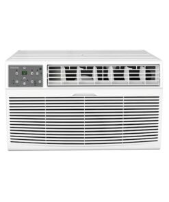 DURASTAR DRTHC142XNA1 14000-BTU Medium Room 208-Volt White Through-the-Wall Air Conditioner with Heater with Remote