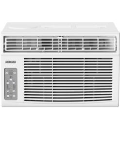 DURASTAR DRWAC081XNA1 Medium Room Window Air Conditioner , Remote Included ( 115-Volt , 8000-BTU )