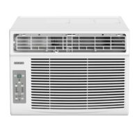 DURASTAR DRWHC081XNA1 Medium Room Window Air Conditioner with Heater, Remote Included ( 115-Volt , 8000-BTU )