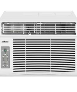 DURASTAR DRWHC081XNA1 Medium Room Window Air Conditioner with Heater, Remote Included ( 115-Volt , 8000-BTU )