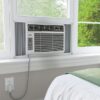 DURASTAR DRWHC122XNA1 Large Room Window Air Conditioner with Heater, Remote Included ( 230-Volt , 12000-BTU )