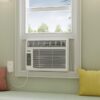 DURASTAR DRWHC122XNA1 Large Room Window Air Conditioner with Heater, Remote Included ( 230-Volt , 12000-BTU )