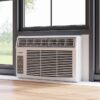 DURASTAR DRWHC122XNA1 Large Room Window Air Conditioner with Heater, Remote Included ( 230-Volt , 12000-BTU )