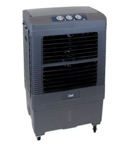Dial Manufacturing 81060 3500-CFM 3 -Speed Portable Evaporative Cooler for 1000-sq ft