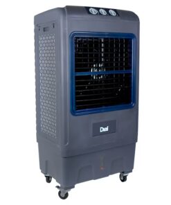 Dial Manufacturing 81070 5300-CFM 3 -Speed Portable Evaporative Cooler for 1650-sq ft