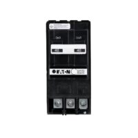 Eaton BRN240GF BR 40-amp 2 -Pole GFCI Plug-On Neutral Circuit Breaker