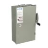 Eaton DG222URB 60 Amp Single phase (120V/240V) Non-fusible Outdoor General-duty Safety switch Disconnect Eaton DG222URB 60 Amp Single phase (120V/240V) Non-fusible Outdoor General-duty Safety switch Disconnect
