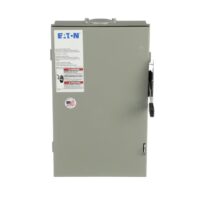 Eaton DG222URB 60 Amp Single phase (120V/240V) Non-fusible Outdoor General-duty Safety switch Disconnect