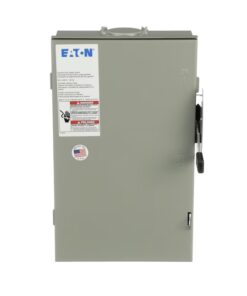 Eaton DG222URB 60 Amp Single phase (120V/240V) Non-fusible Outdoor General-duty Safety switch Disconnect