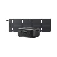 EcoFlow R3-45W-US 300 -Watts Portable Power Station (1 Solar Panel Included) (Battery Included and Charger Not Included)