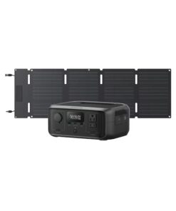 EcoFlow R3-45W-US 300 -Watts Portable Power Station (1 Solar Panel Included) (Battery Included and Charger Not Included)