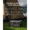 EcoFlow ZMR600-US 256Wh RIVER 2 300 -Watts Portable Power Station (Battery Included and Charger Not Included)