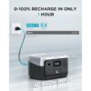 EcoFlow ZMR600-US 256Wh RIVER 2 300 -Watts Portable Power Station (Battery Included and Charger Not Included)