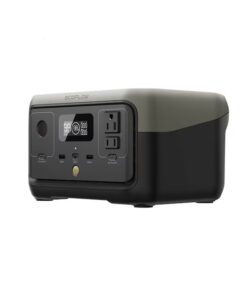 EcoFlow ZMR600-US 256Wh RIVER 2 300 -Watts Portable Power Station (Battery Included and Charger Not Included)