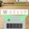 Elexnux LGT-2012EE 30 pt. Dehumidifier (For Rooms 1501 - 3000 sq. ft) For Basements, Bathrooms, Crawlspaces, in White