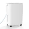 Elexnux LGT-2012EE 30 pt. Dehumidifier (For Rooms 1501 - 3000 sq. ft) For Basements, Bathrooms, Crawlspaces, in White