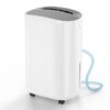 Elexnux LW-OL22-BD076E 50 pt. Dehumidifier (For Rooms 3001+ sq. ft) For Basements, Bathrooms, Crawlspaces, in White