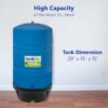 Express Water GTS20 14-Gallon Horizontal Well Pressure Tank