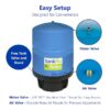 Express Water GTS11 8-Gallon Horizontal Well Pressure Tank