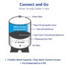 Express Water GTS11 8-Gallon Horizontal Well Pressure Tank