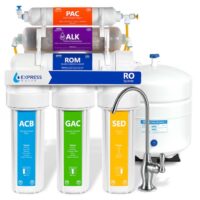 Express Water ROALK5D 6-stage Multi-method Under Sink Water Filtration System