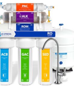Express Water ROALK5D 6-stage Multi-method Under Sink Water Filtration System