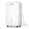 Fehom 026L-JD-150 JD 150 pt. Dehumidifier (For Rooms 3001+ sq. ft) For Basements, Bathrooms, Crawlspaces, in White