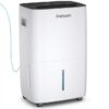 Fehom 026L-JD-150PM JDL 150 pt. Dehumidifier with Pump (For Rooms 3001+ sq. ft) For Basements, Bathrooms, in White