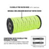 Flexzilla HFZW58250YW Pro Bulk 5/8-in x 250-ft Premium -Duty Kink Free Hybrid polymer Green Hose