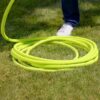 Flexzilla HFZW58250YW Pro Bulk 5/8-in x 250-ft Premium -Duty Kink Free Hybrid polymer Green Hose