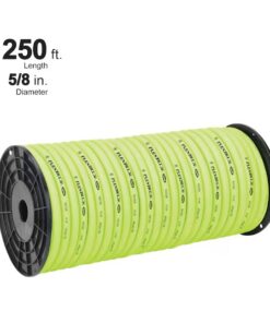 Flexzilla HFZW58250YW Pro Bulk 5/8-in x 250-ft Premium -Duty Kink Free Hybrid polymer Green Hose