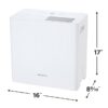 Frigidaire FHDD2233Y1 22 pt. Dehumidifier (For Rooms 1001 - 1500 sq. ft) For Basements, Crawlspaces, ENERGY STAR Certified, in White