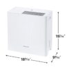 Frigidaire FHDP5033Y1 50 pt. Dehumidifier with Pump (For Rooms 3001+ sq. ft) For Basements, Crawlspaces, ENERGY STAR Certified, in White