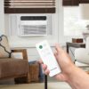 Frigidaire FHWC064WB1 Small Room Window Air Conditioner , Remote Included ( 115-Volt , 6000-BTU )