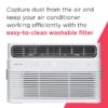 Frigidaire FHWW085WE1 Medium Room Window Air Conditioner , Remote Included ( 115-Volt , 8000-BTU ) Frigidaire FHWW085WE1 Medium Room Window Air Conditioner , Remote Included ( 115-Volt , 8000-BTU )