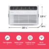 Frigidaire FHWW085WE1 Medium Room Window Air Conditioner , Remote Included ( 115-Volt , 8000-BTU ) Frigidaire FHWW085WE1 Medium Room Window Air Conditioner , Remote Included ( 115-Volt , 8000-BTU )