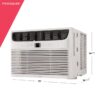 Frigidaire FHWW085WE1 Medium Room Window Air Conditioner , Remote Included ( 115-Volt , 8000-BTU ) Frigidaire FHWW085WE1 Medium Room Window Air Conditioner , Remote Included ( 115-Volt , 8000-BTU )