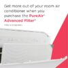 Frigidaire FHWW105WE1 Inverter Medium Room Window Air Conditioner , Remote Included ( 115-Volt , 10000-BTU )