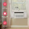 Frigidaire FHWW105WE1 Inverter Medium Room Window Air Conditioner , Remote Included ( 115-Volt , 10000-BTU )
