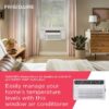 Frigidaire FHWW105WE1 Inverter Medium Room Window Air Conditioner , Remote Included ( 115-Volt , 10000-BTU )